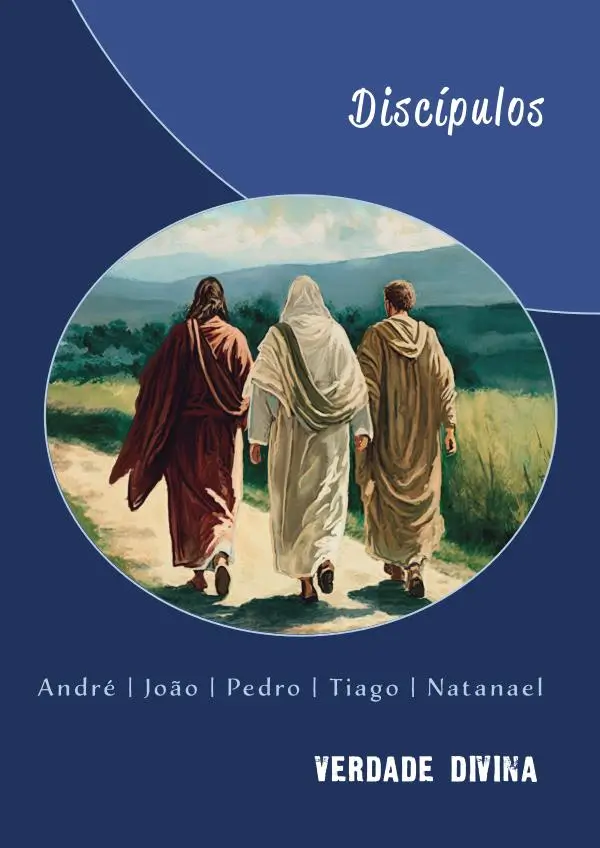 Discípulos - REVISTAS DIGITAIS - VERDADE DIVINA