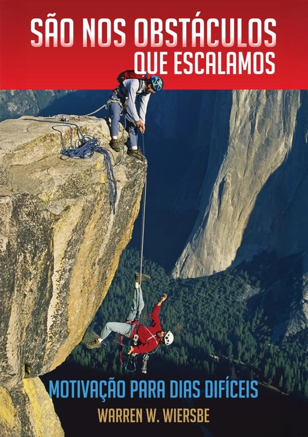 Livros São nos obstáculos que escalamos - PUBLICAÇÕES - VERDADE DIVINA 2