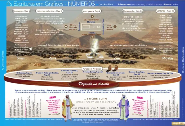 NÚMEROS GRÁFICO - VERDADE DIVINA