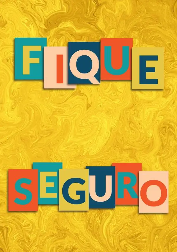 Fique Seguro - FOLHETOS - VERDADE DIVINA