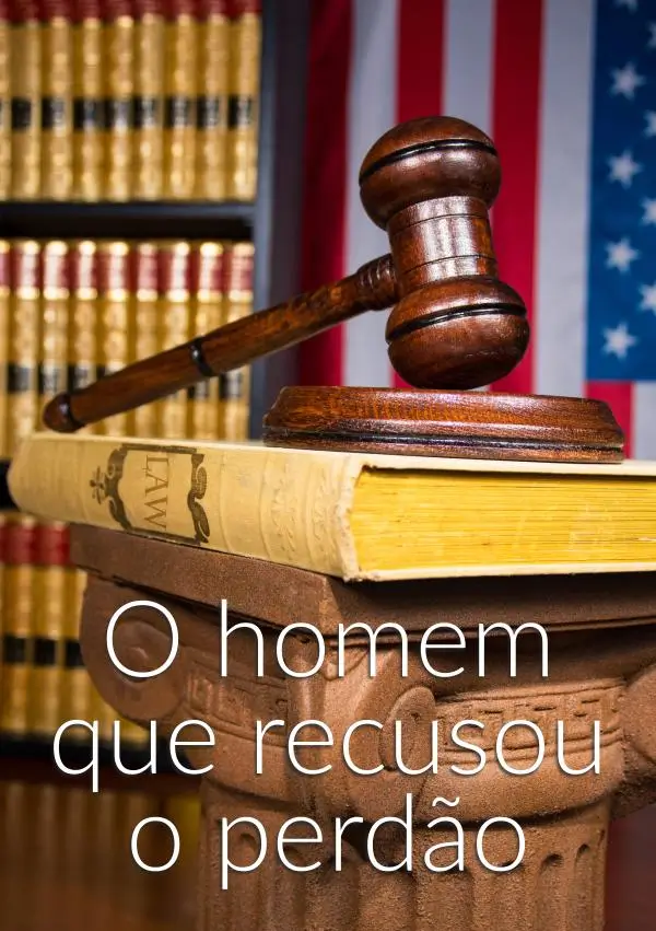 O homem que recusou o perdão - FOLHETOS - VERDADE DIVINA