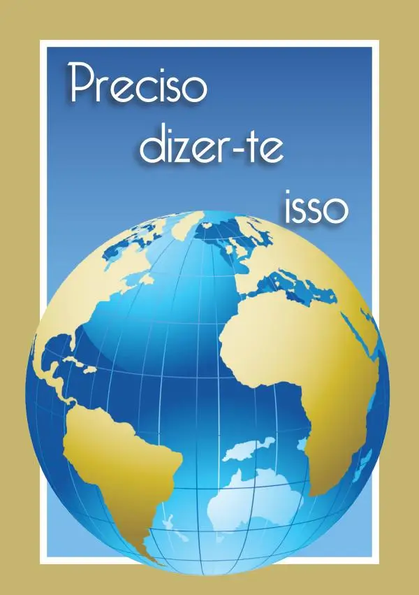 preciso dizer te isso - FOLHETOS - VERDADE DIVINA