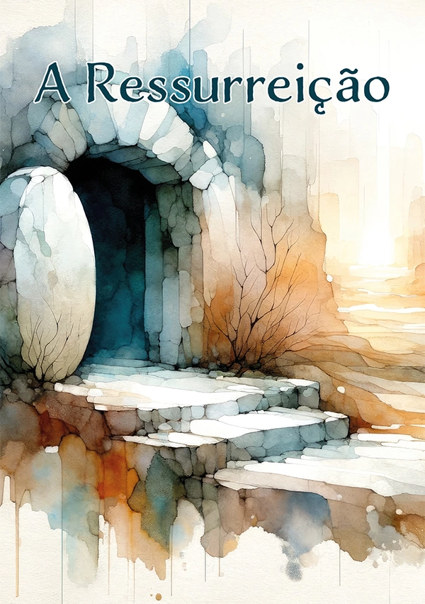 A Ressurreição - FOLHETOS - VERDADE DIVINA