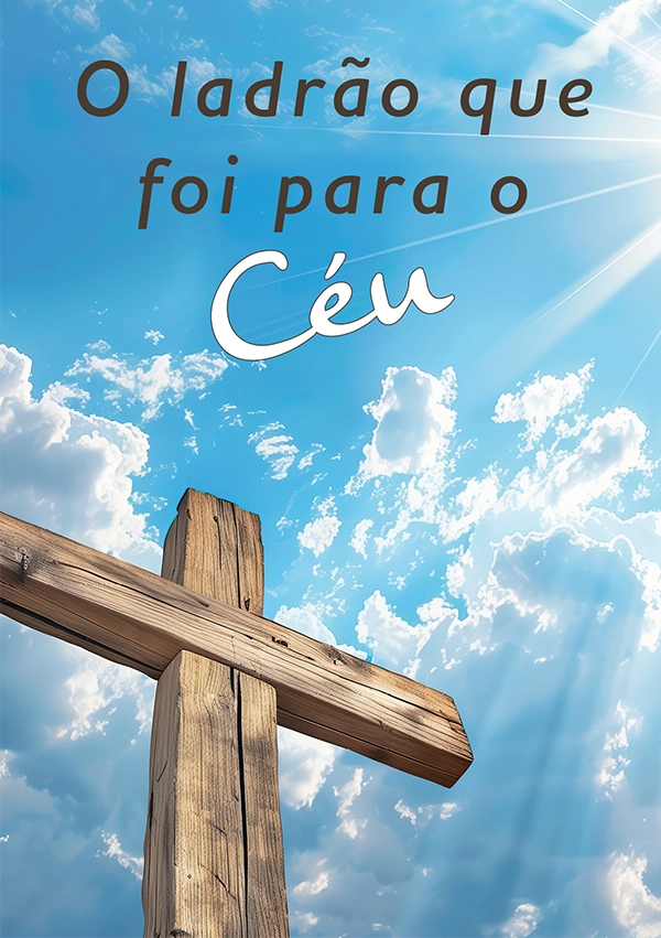 O-ladrao-que-foi-para-o-ceu - FOLHETOS - VERDADE DIVINA