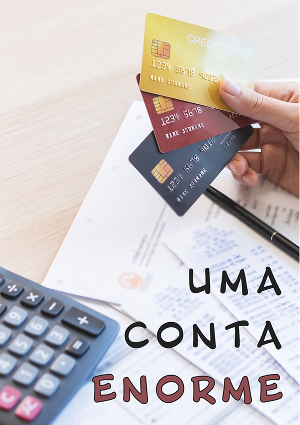 Uma-conta-enorme - FOLHETOS - VERDADE DIVINA