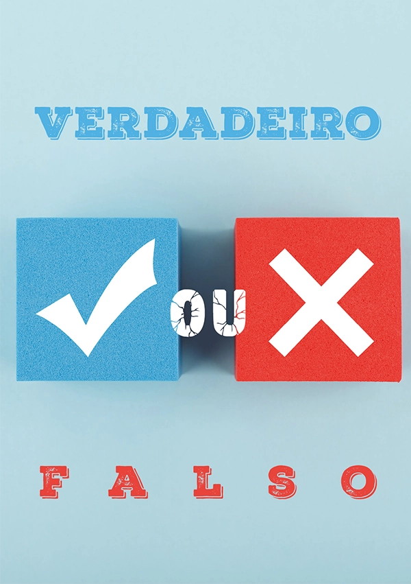 Verdadeiro-falso - FOLHETOS - VERDADE DIVINA